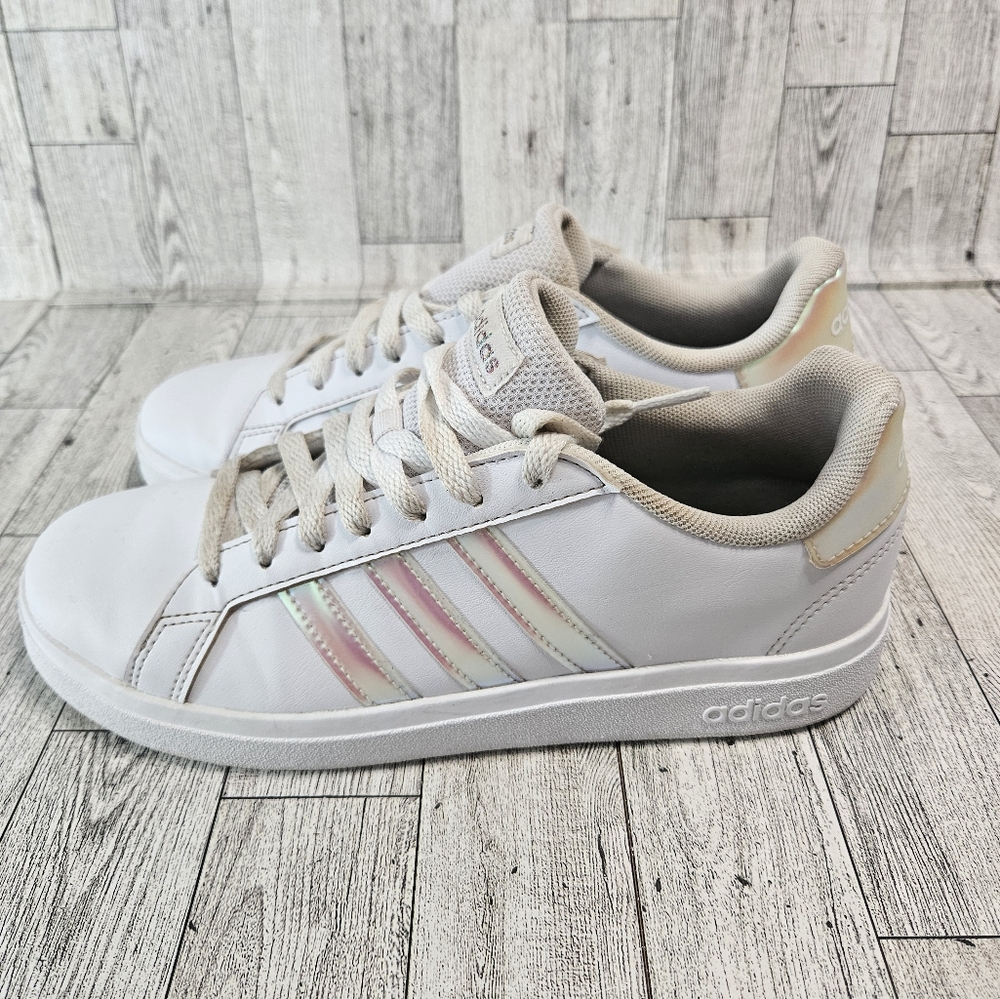 Adidas Cloudfoam Advantage Women’s Tennis Shoes Size 6 White